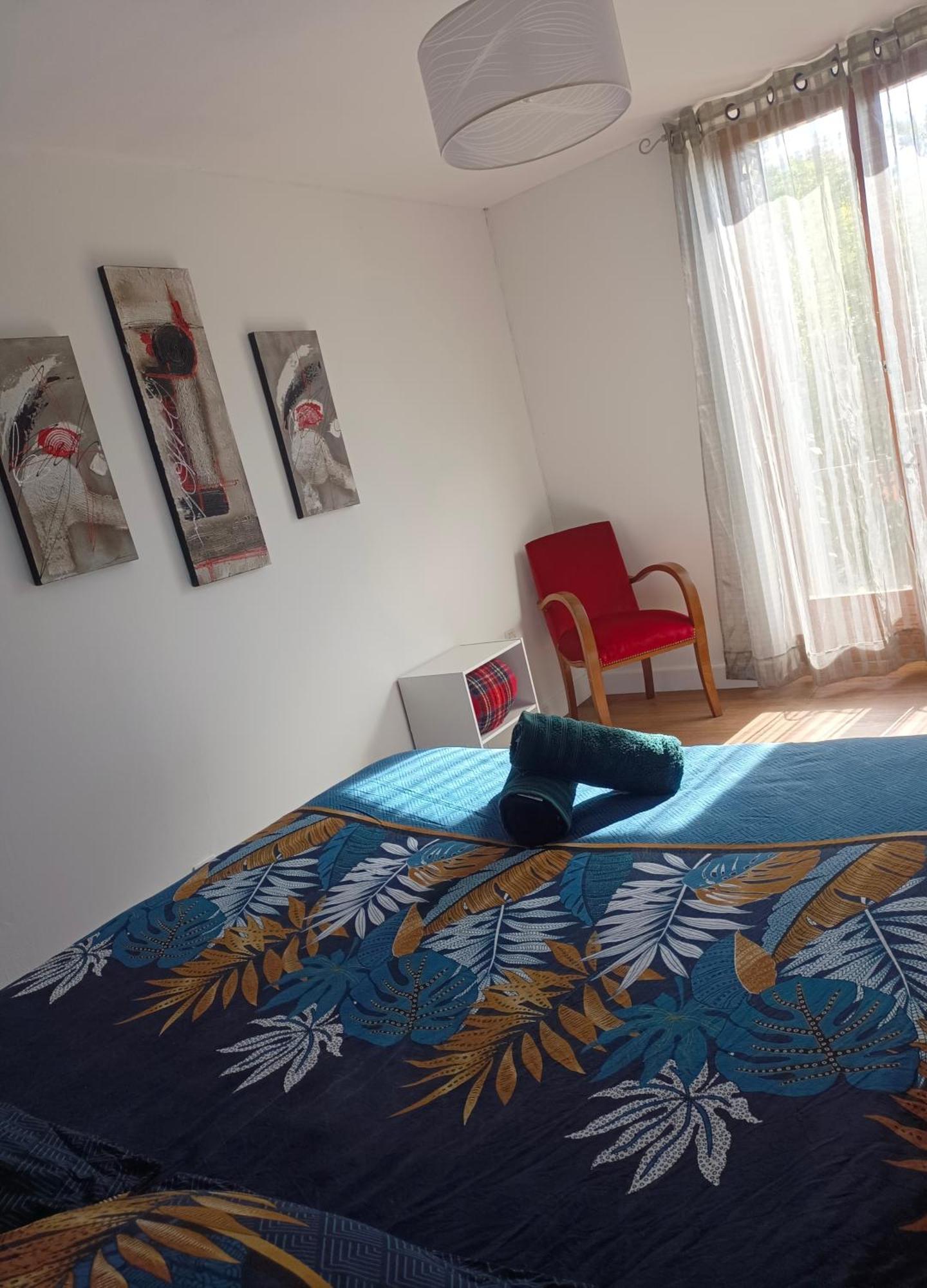 Petite Maison Etape Loire A Velo Ou Compostelle Mosnes Exteriör bild