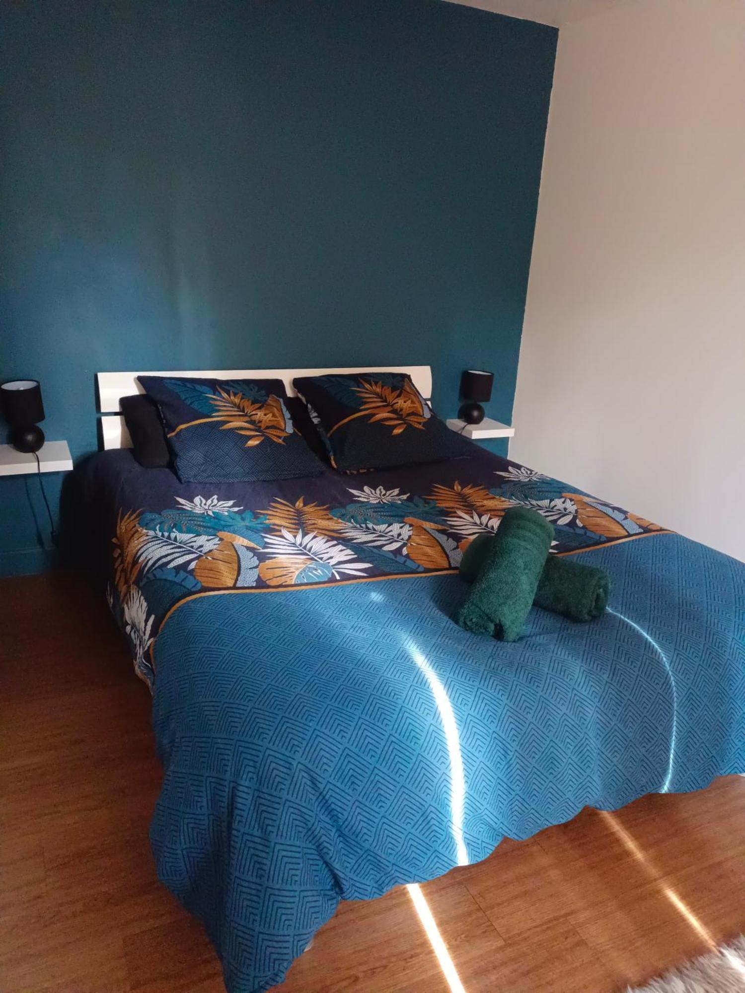 Petite Maison Etape Loire A Velo Ou Compostelle Mosnes Exteriör bild